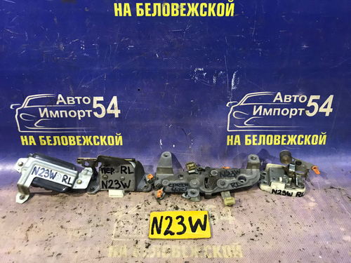 Замок двери задней левой MITSUBISHI RVR 1994