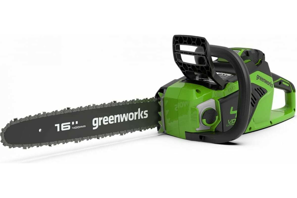 Пила аккумуляторная цепная GREENWORKS GD40CS18К4 2005807UB