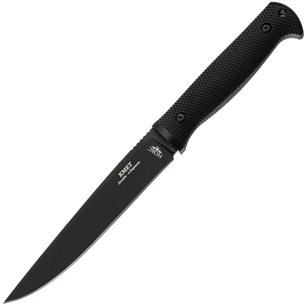 Нож тактический Кмет Black, сталь AUS8, 620-784651 Нокс