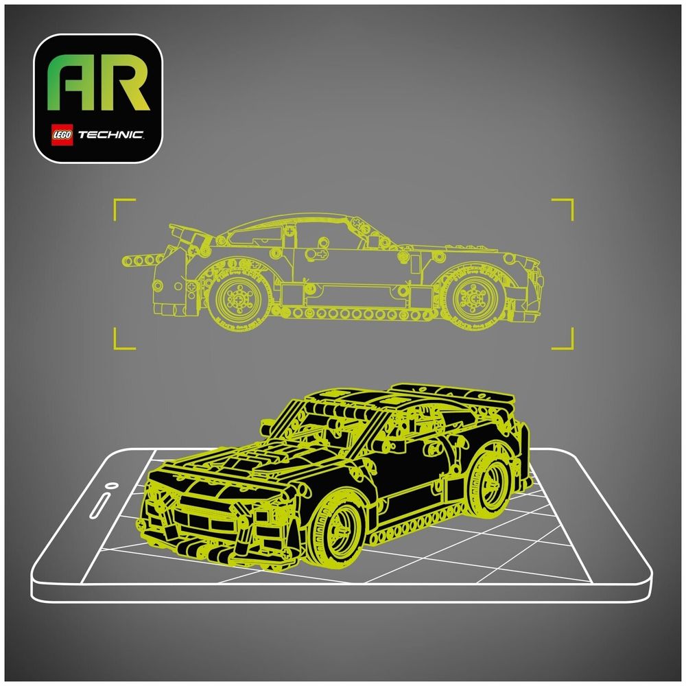 Конструктор LEGO Technic 42138 Ford Mustang Shelby GT500