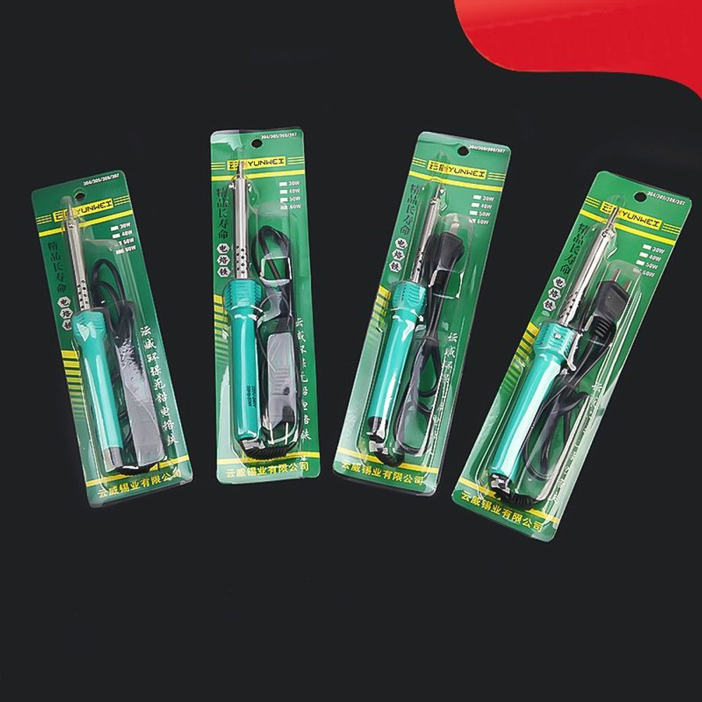 2 шт. ПАЯЛЬНИК 60Вт + универсальный переходник