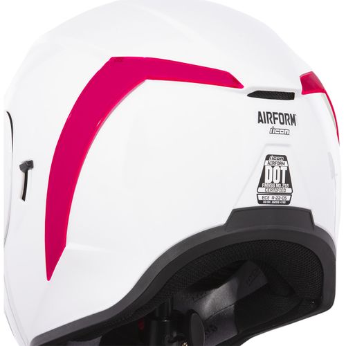 Купить Аксессуары для шлема Спойлер Icon Replacement rear spoiler for Airform / Красный