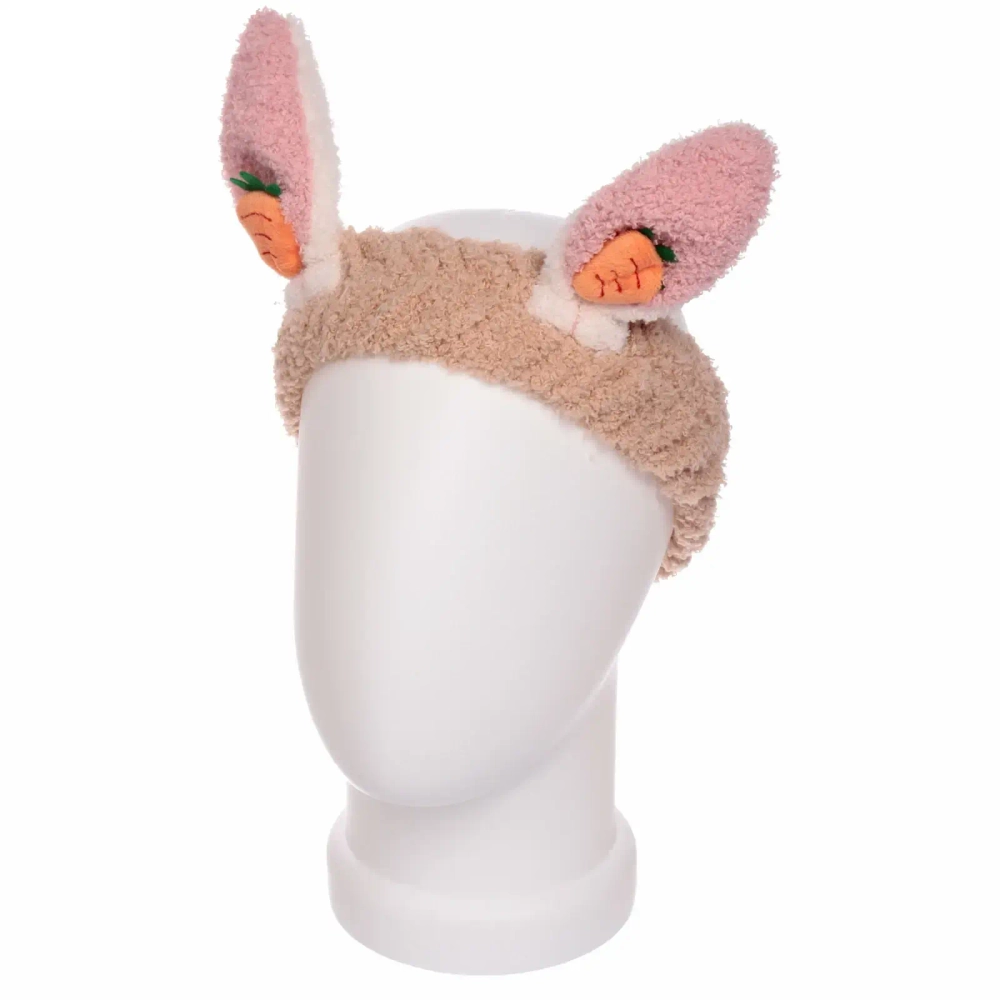 Повязка на голову «Little bunny- Bunny», микс 6 цветов, 20*6 см (подвес Единорожек)