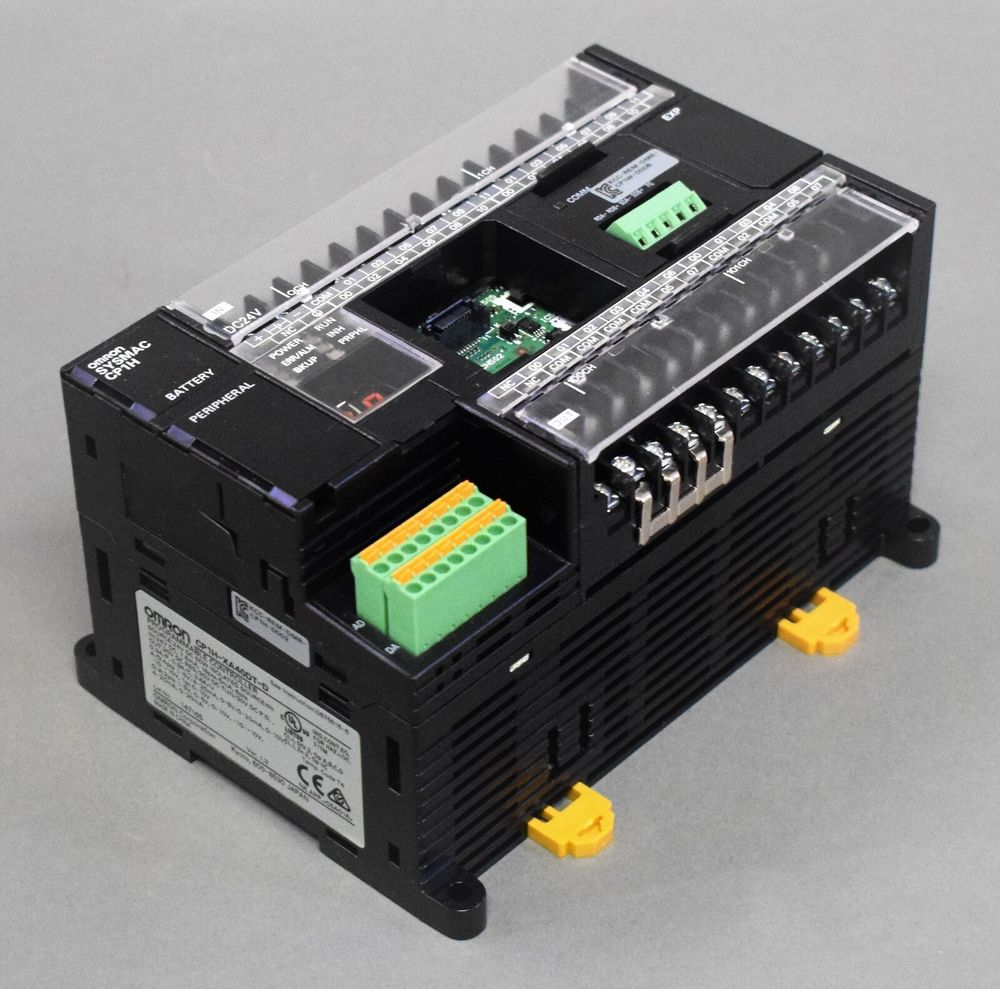 OMRON CP1H-XA40DT-D OMRON CP1H-XA40DT-D