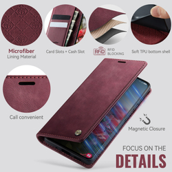 Чехол-книжка CaseMe RFiD Samsung Galaxy S20+
