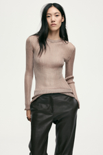 Тонкий топ в резинку - H&M
