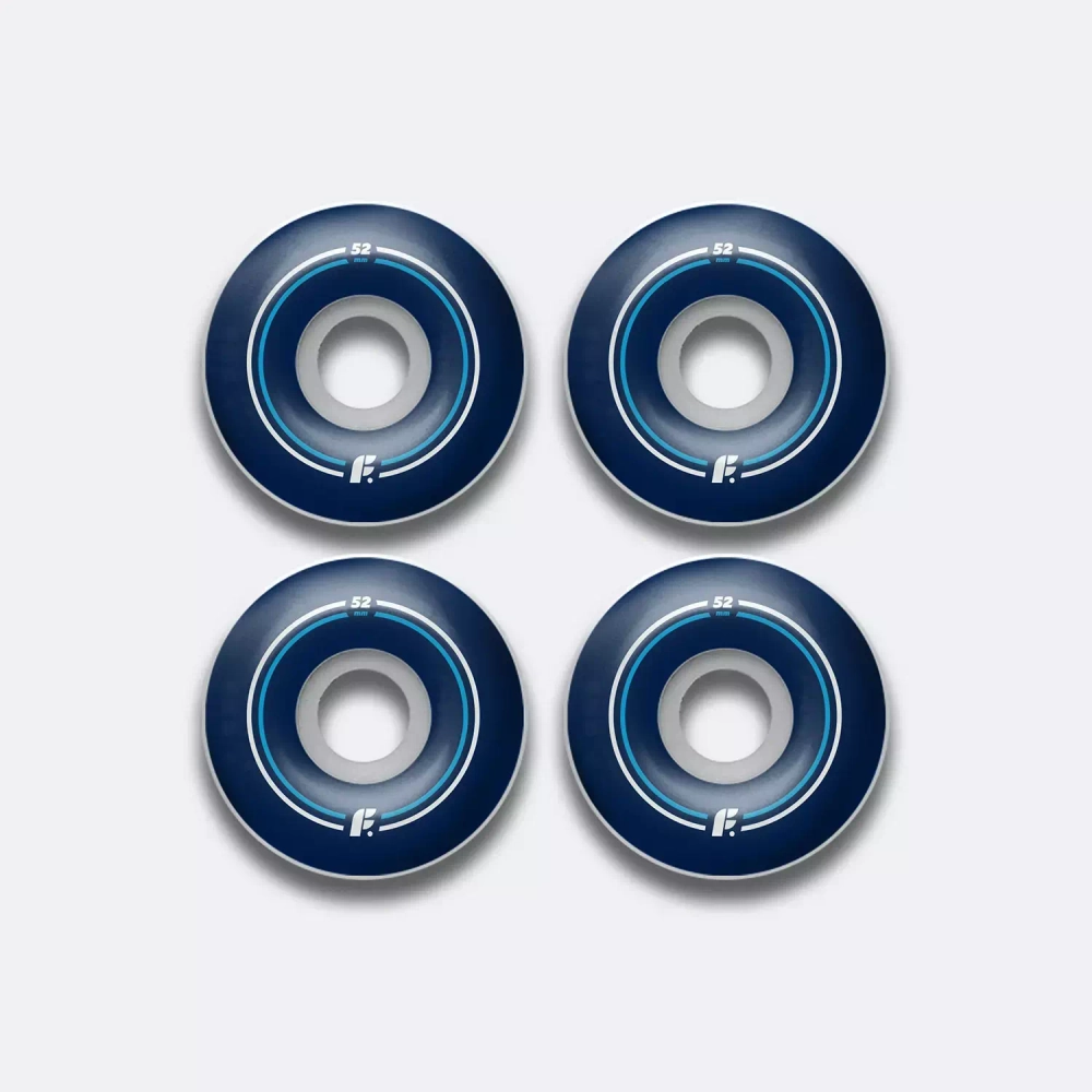 Комплект колес Футворк Basic Navy 100A (Round)