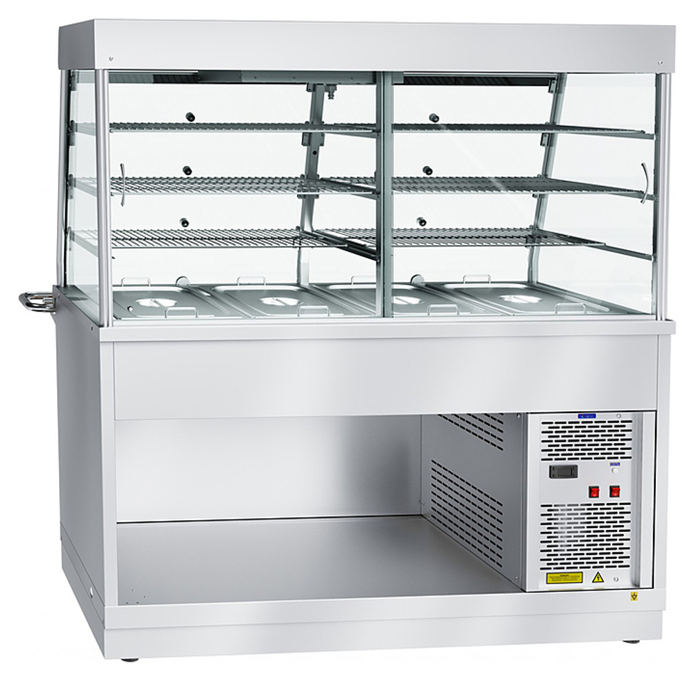 Витрина холодильная Abat ПВВ(Н)-70Х-С-02-НШ