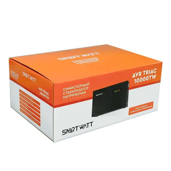 Симисторный стабилизатор напряжения 10000 Вт SMARTWATT AVR TRIAC 10000TW