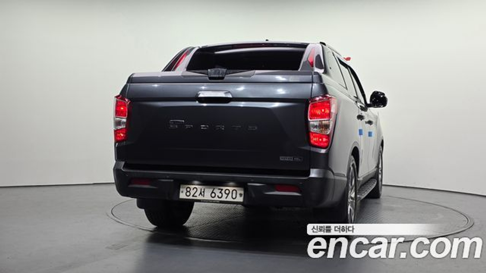 KG Mobility Rexton Sports 2.2 4WD — 2018