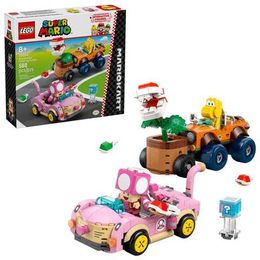 Конструктор LEGO Super Mario 72044 Mario Kart – Piranha Plant Power-Up Pursuit