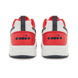 Детские теннисные кроссовки Diadora S. Challenge 5 SL AC All Court Shoe Kids - White, Red
