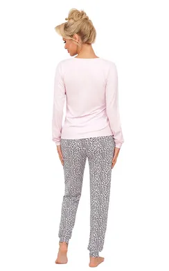 Pantera long pyjamas Pink