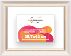 Рама 29,7x42 для картин и фотографий