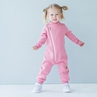 Комбинезон-косуха с клапаном "Роза" утепленный