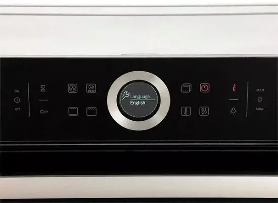 Электрический духовой шкаф Bosch HBG633NB1, черный
