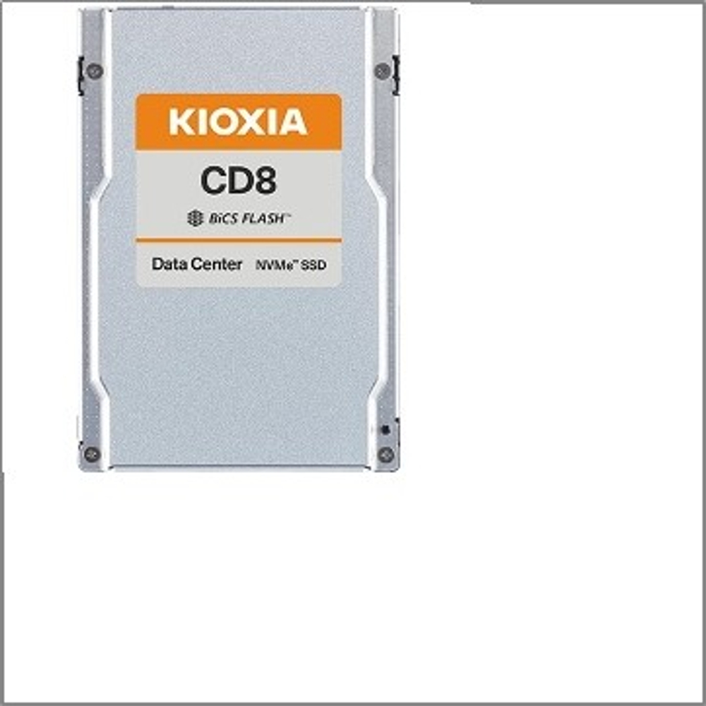 Накопитель SSD KIOXIA CD8-R 7.6Tb PCI-E 4.0 x4 (KCD81RUG7T68) KCD81RUG7T68