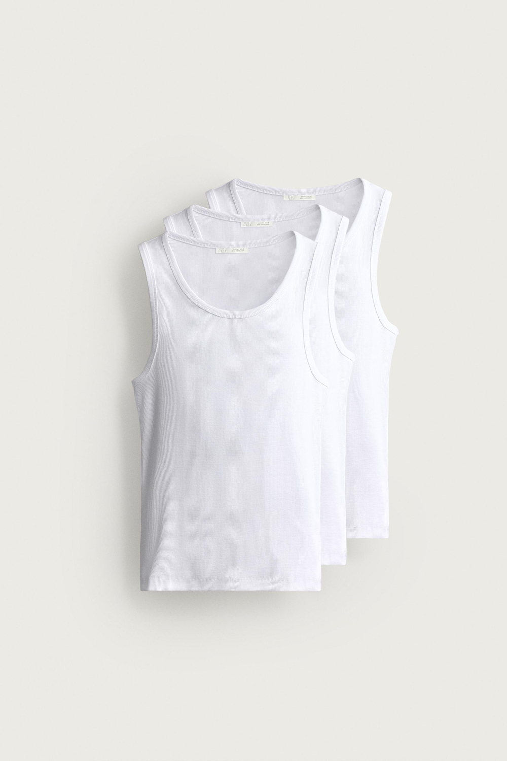 НАБОР ИЗ 3 БАЗОВЫХ МАЕК — ZARA