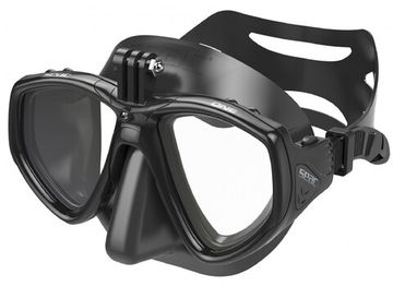 Маска Seac Sub One Pro с креплением камеры GoPro черная