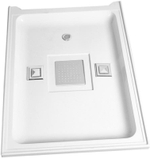 Душевая кабина WeltWasser WW500 Laine 902 90x90 10000003262 профиль Хром стекло прозрачное