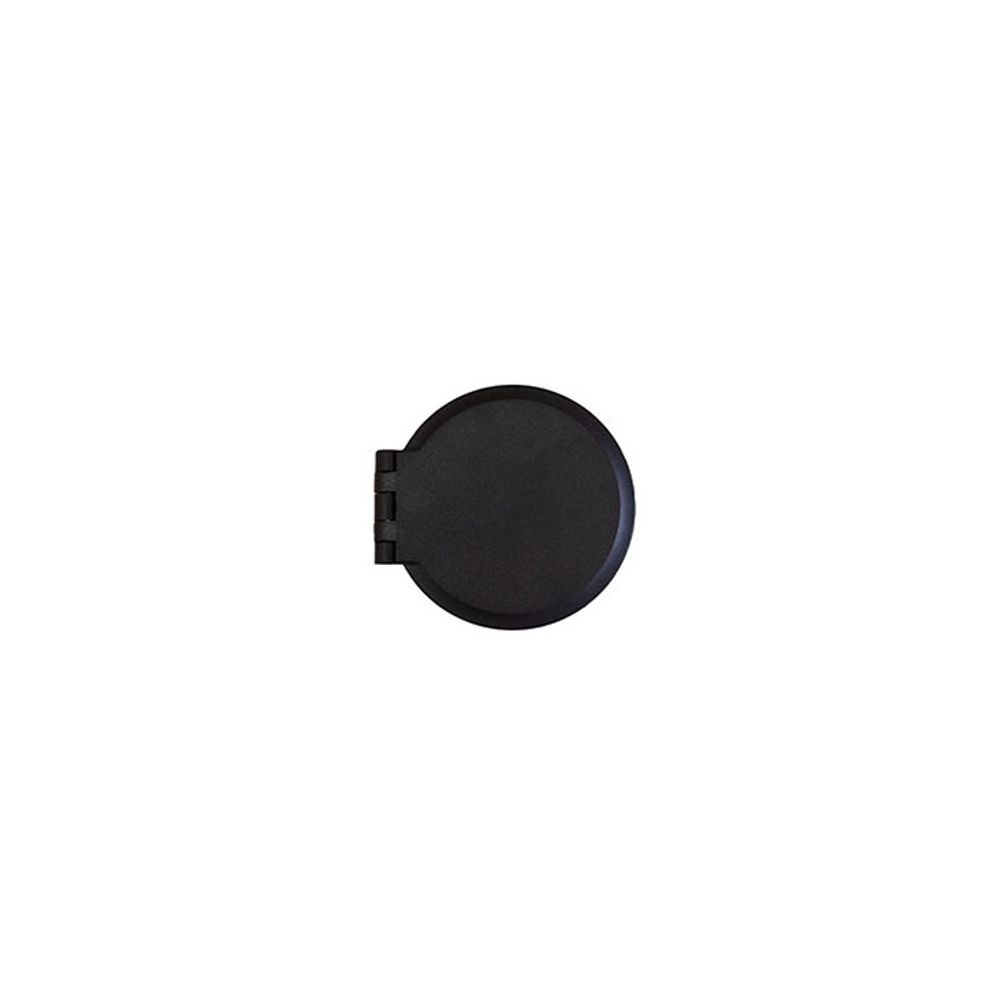 Блок розеток 51 (1 EURO + 2 USB-A + 1 USB-С + кабель-канал) Ø 80 мм, Черный