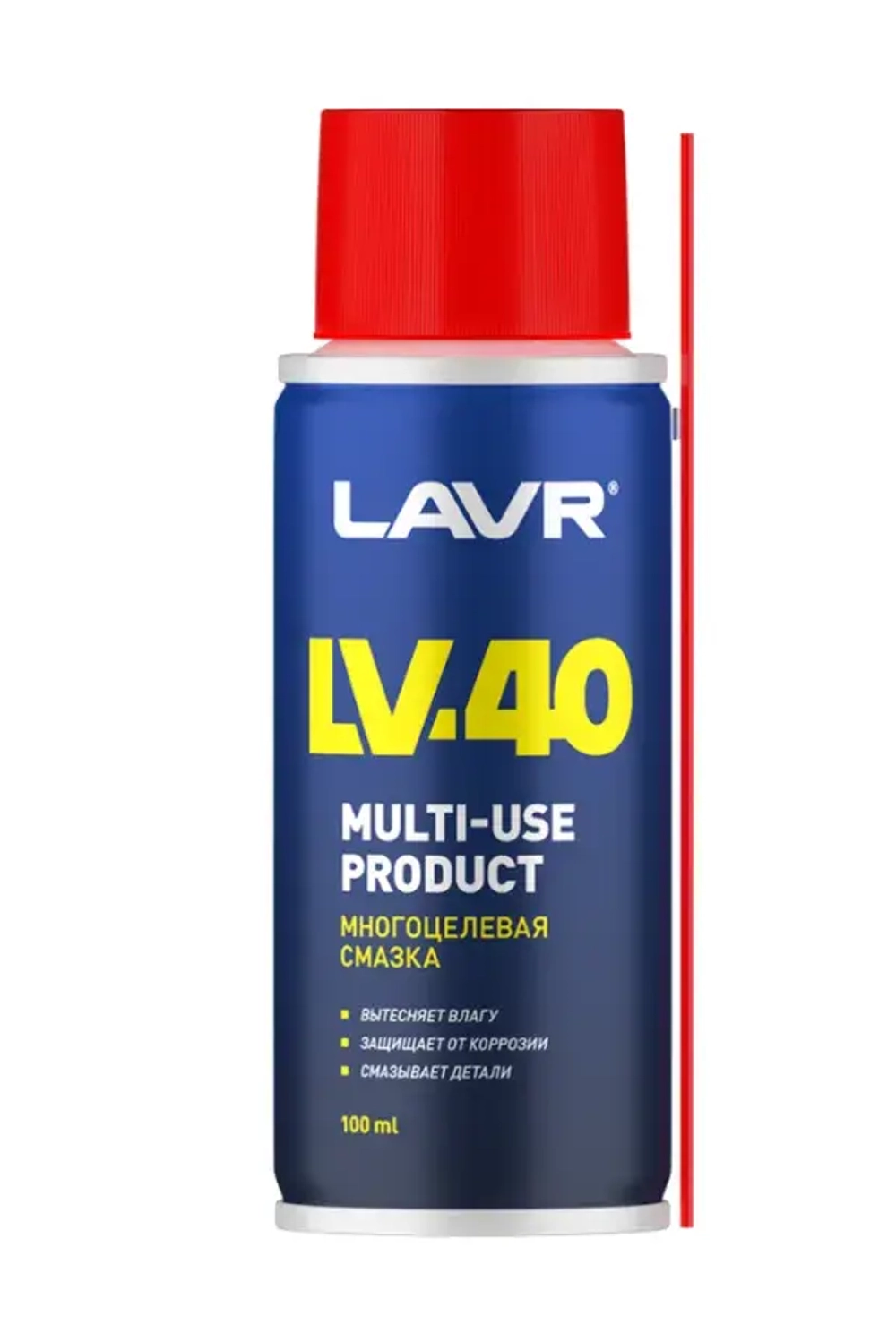 Смазка многоцелевая LAVR LV-40, 100 мл