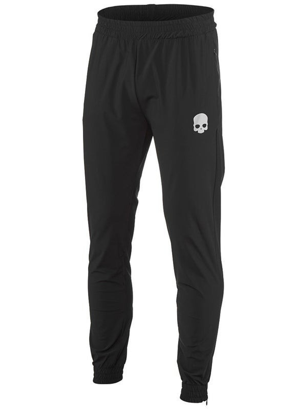 Мужские теннисные штаны Hydrogen Tech Pants Skull Man - черный