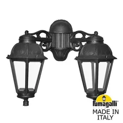 Настенный светильник уличный Saba K22.141.000.AXE27DN Fumagalli