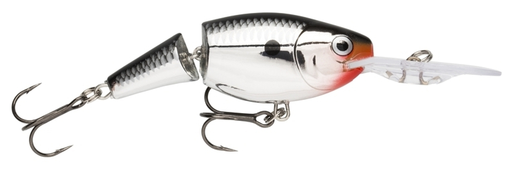 Воблер Jointed Shad Rap 04, 4см, 5гр, цвет FT, нейтральный