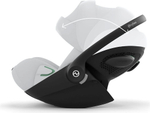 Коляска Cybex Balios S Lux BLK complete Cloud G Fog Grey Base G 4 в 1 Moon Black с дождевиками