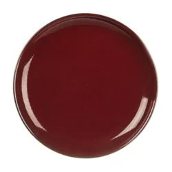 Тарелка d 20 см h2 см Evolution Dark Red P.L. Proff Cuisine [6]