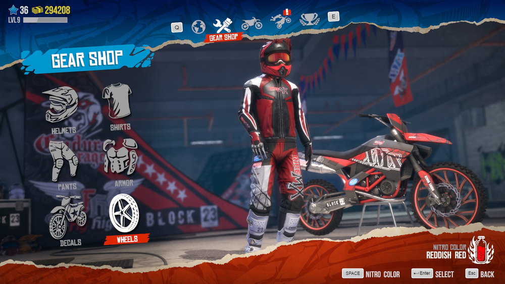 MX Nitro: Unleashed (для ПК, цифровой код доступа)