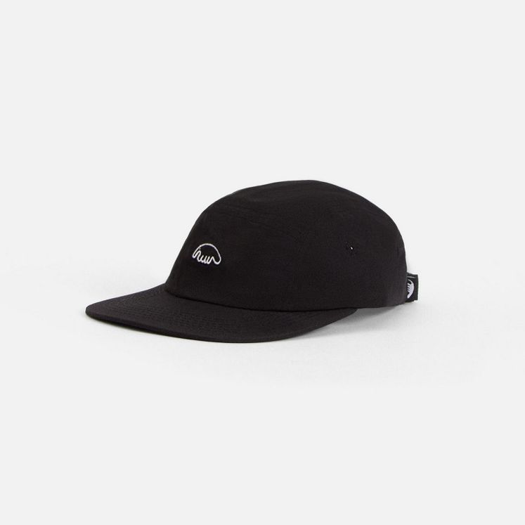 Кепка ANTEATER 5Panel Logo Nylon, черный
