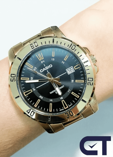 Casio MTP-VD01G-1C — мужские наручные часы