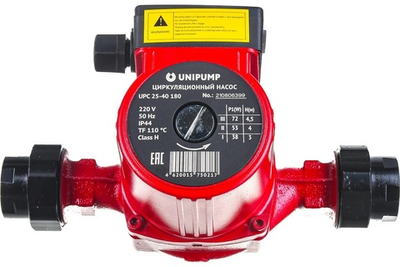 Циркуляционный насос Unipump UPС 25-40 180