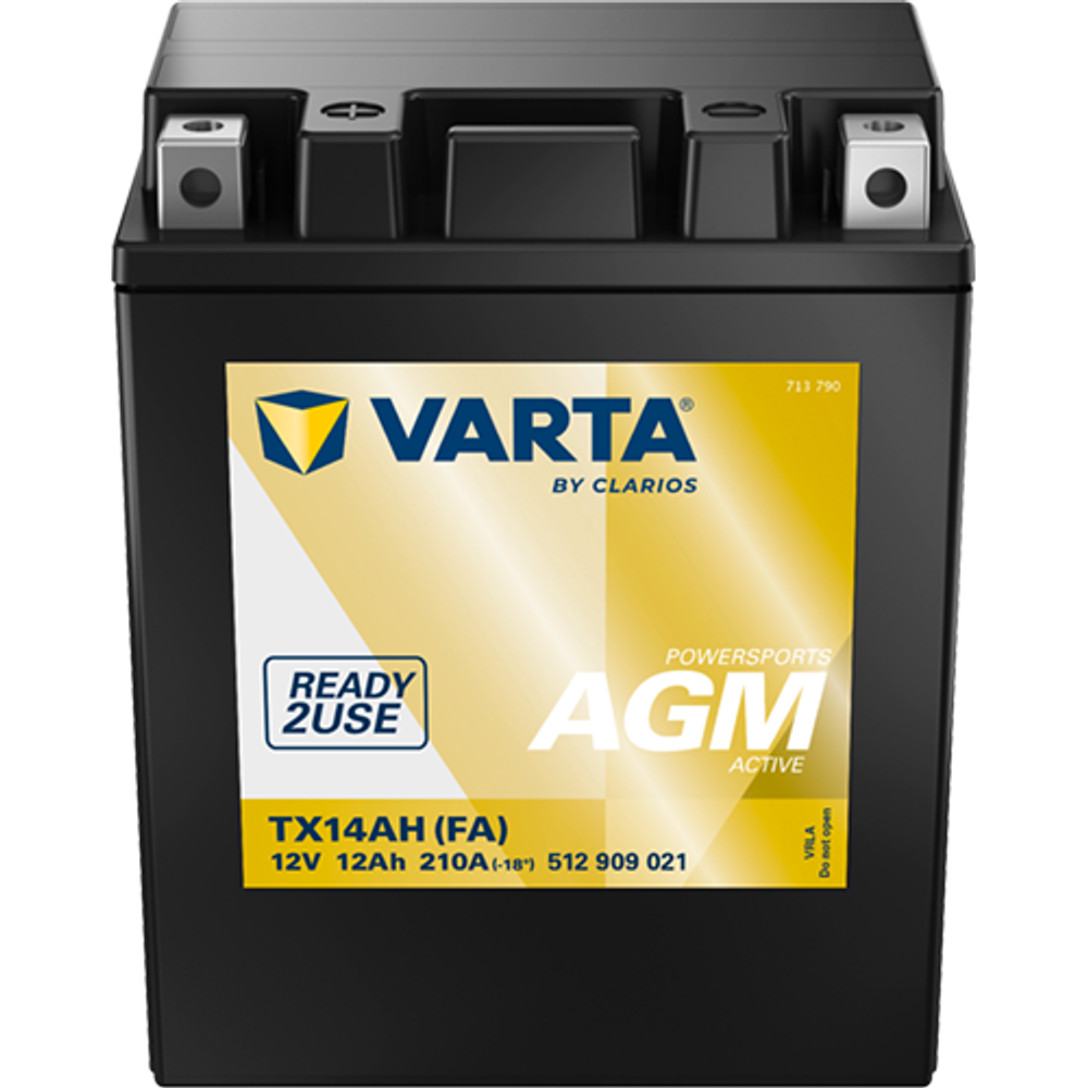 12Ah Varta 12V 512 903 019 AGM