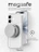 Чехол накладка iPhone 17 6.3" Gurdini Shockproof Roller 360 White