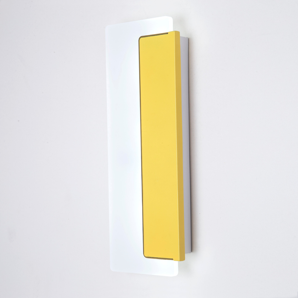 Настенный светодиодный светильник LED4U L7382-320 YE