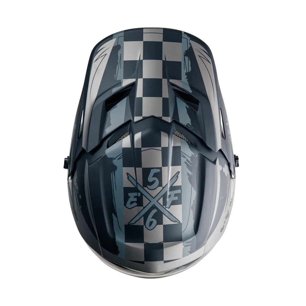 Шлем кроссовый/снегоходный Base MX ABC EF56