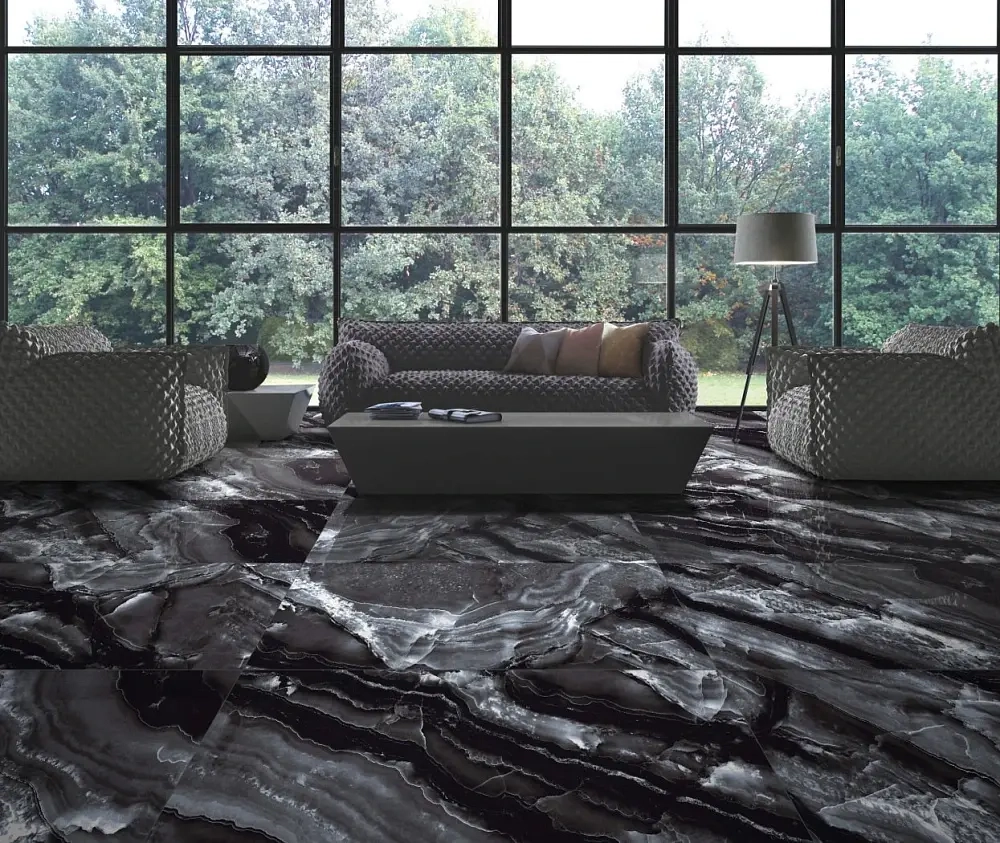 Керамогранит Primavera Black Modulo High Glossy 60x120 см (GR210)