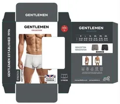 Трусы мужские боксеры Gentlemen GS 7914 (XL)