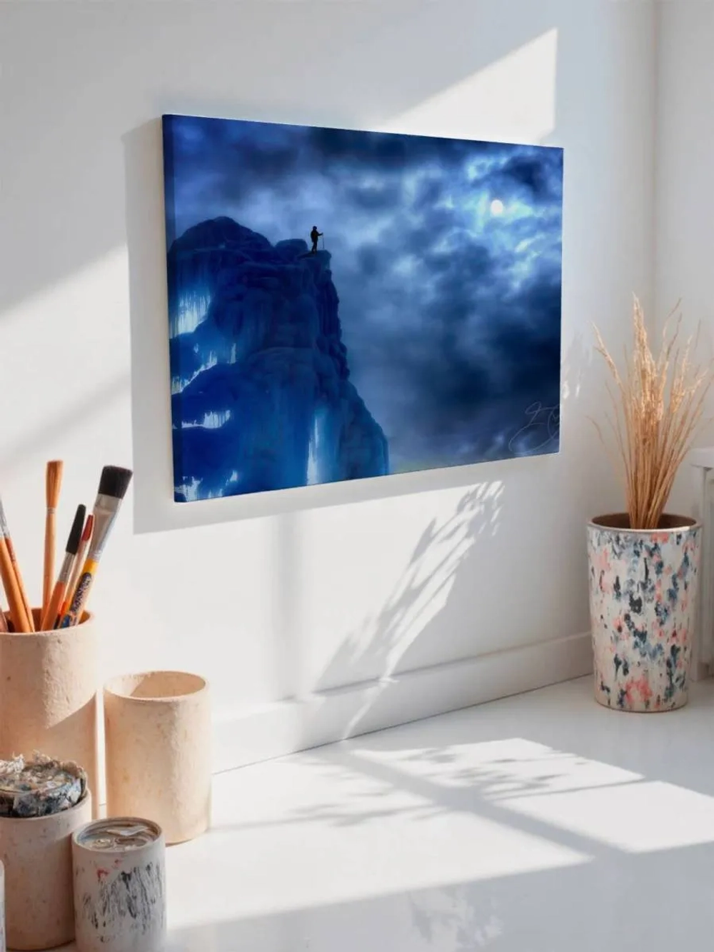 Картина на стену 40 X 50 Горная вершина