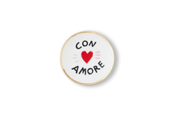 Тарелка для хлеба Con Amore (17 см)