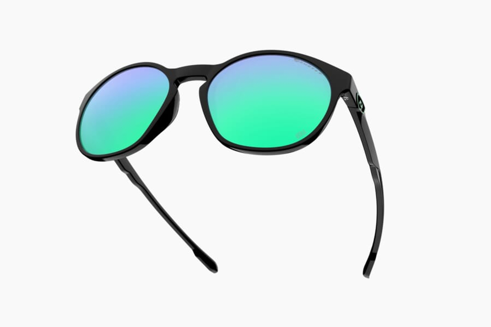 Спортивные очки Demetz Gain / Black / Purple Polarized Green