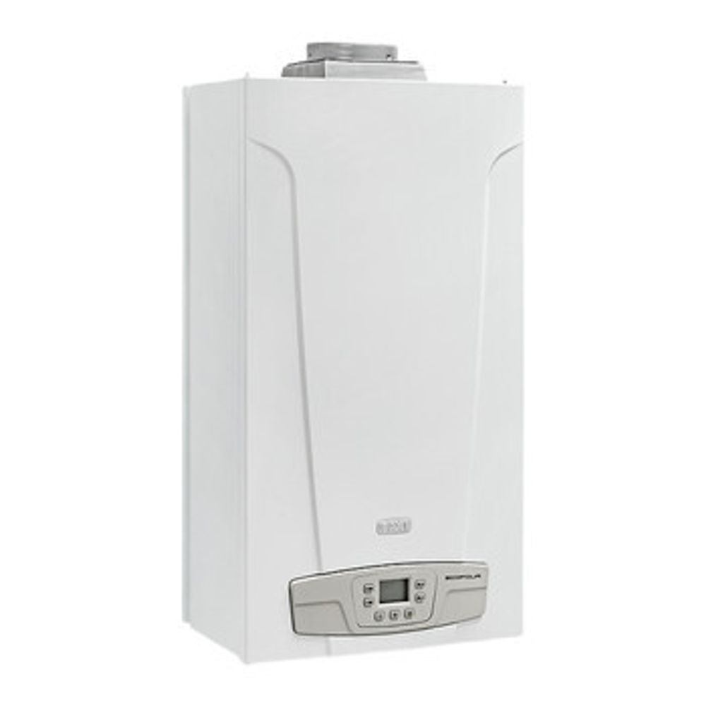 Котел газовый настенный Baxi Eco Four 24 24 кВт двухконтурный атмосферный