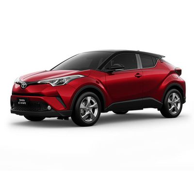 Toyota C-HR 1 поколение (03.2016 - н.в.) левый руль, 2WD