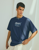 Мужская футболка relaxed fit с принтом, арт. 2585/071 - BERSHKA