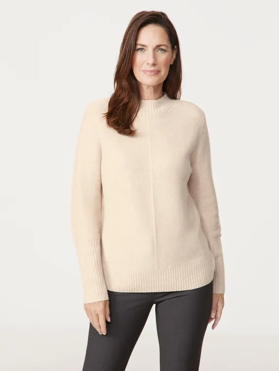 GERRY WEBER Джемпер с шерстью