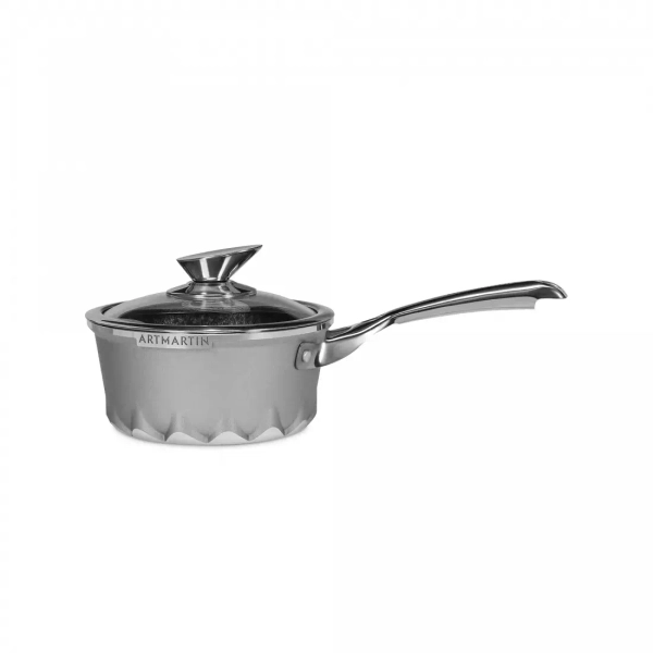 Ковш с крышкой 16см Kitchen Star Artmartin