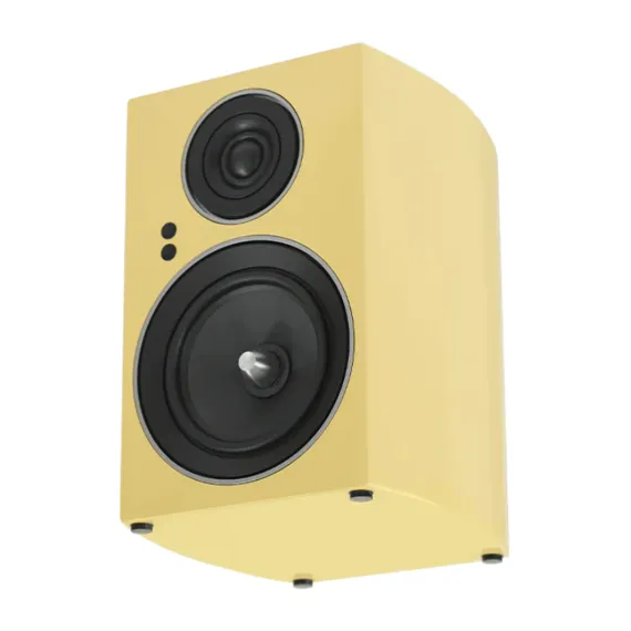 Jamo C707PA MKII Yellow